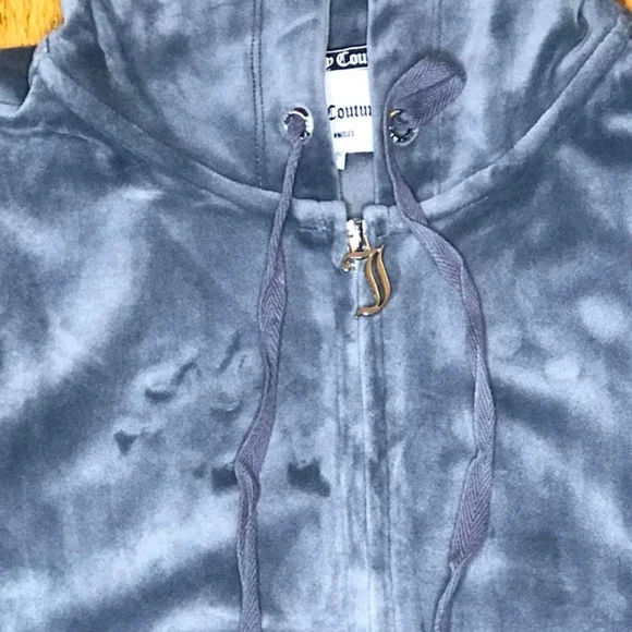 Juicy Couture luxe revival velour hoodie - Picture 3 of 4